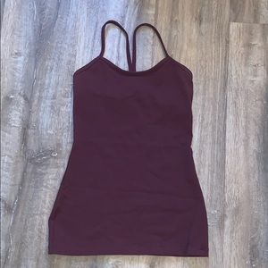 Lulu lemon power Y tank